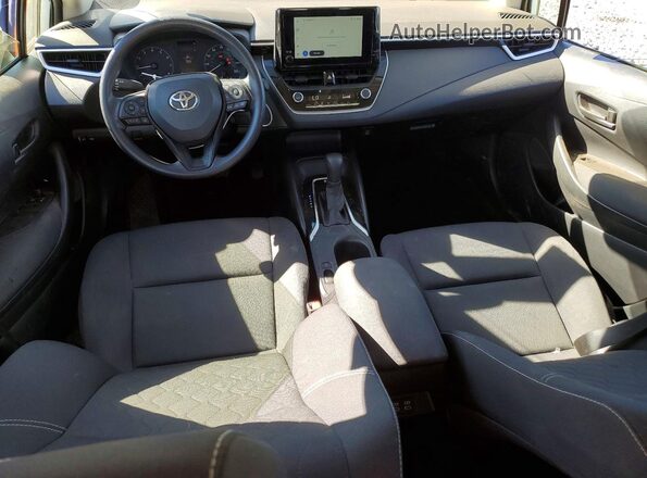 JTDB4MEE6S3029965 2025 TOYOTA COROLLA White Առջևի վահանակի տեսք