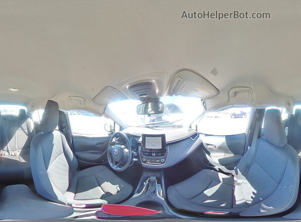 JTDB4MEE6S3029965 2025 TOYOTA COROLLA White Սալոնի 360 աստիճան տեսք