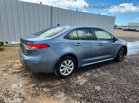 JTDB4MEE6SJ019125 2025 TOYOTA COROLLA Синий Задняя правая четверть