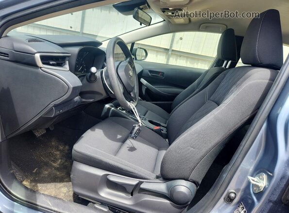 JTDB4MEE6SJ019125 2025 TOYOTA COROLLA Синий Вид салона спереди