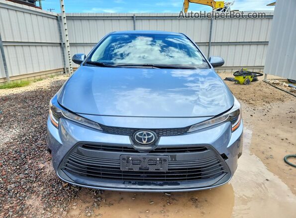 JTDB4MEE6SJ019125 2025 TOYOTA COROLLA Синий Вид спереди