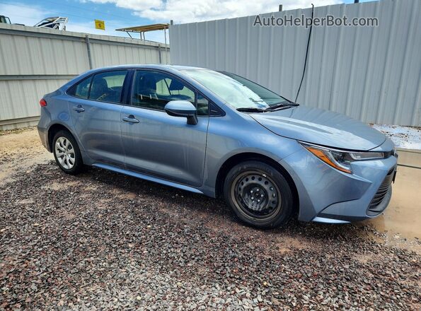JTDB4MEE6SJ019125 2025 TOYOTA COROLLA Синий Передняя правая четверть