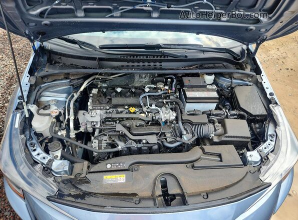 JTDB4MEE6SJ019125 2025 TOYOTA COROLLA Синий Вид задней части салона