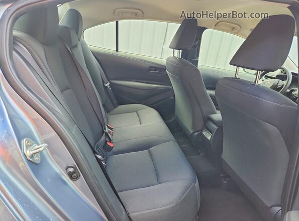 JTDB4MEE6SJ019125 2025 TOYOTA COROLLA Синий Вид задних сидений