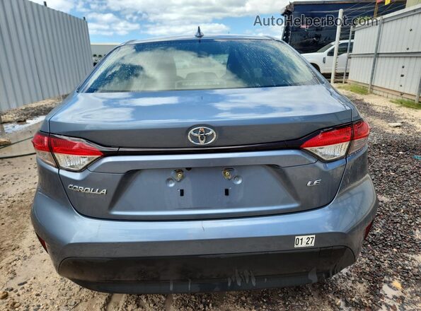 JTDB4MEE6SJ019125 2025 TOYOTA COROLLA Синий Вид наклейки с VIN-кодом