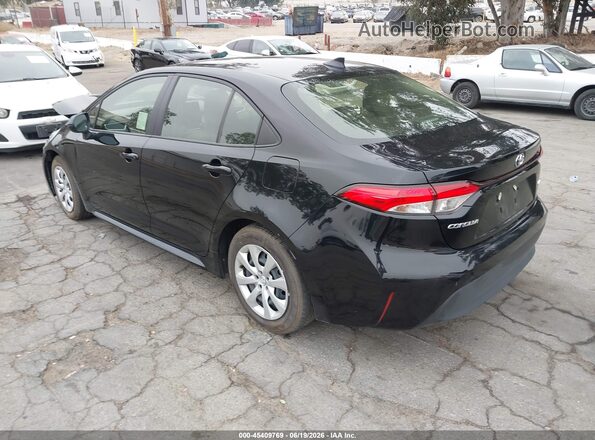 JTDB4MEE6T3032818 2026 TOYOTA COROLLA Black Հետևի ձախ