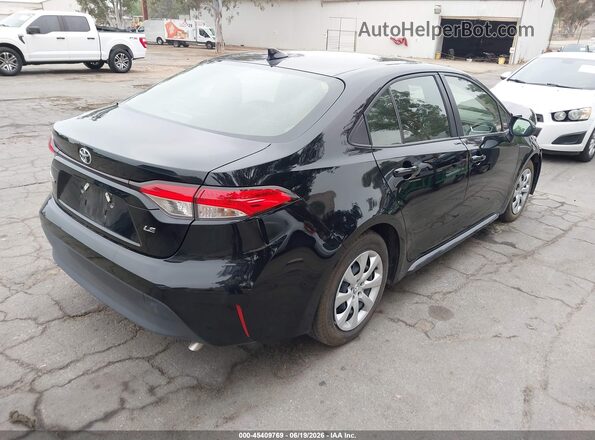 JTDB4MEE6T3032818 2026 TOYOTA COROLLA Black Հետևի աջ