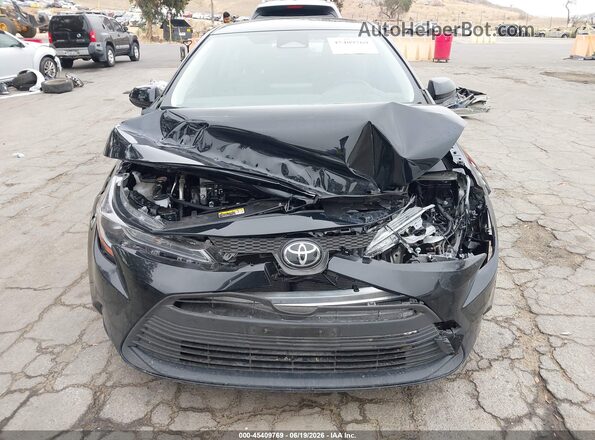 JTDB4MEE6T3032818 2026 TOYOTA COROLLA Black Սարքավորումների վահանակի տեսք