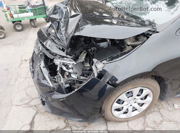 JTDB4MEE6T3032818 2026 TOYOTA COROLLA Black Դիմացի տեսք