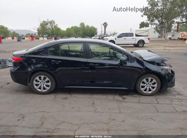 JTDB4MEE6T3032818 2026 TOYOTA COROLLA Black Սալոնի հետևի տեսք