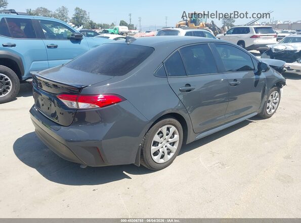 JTDB4MEE7P3006542 2023 TOYOTA COROLLA Черный Задняя правая четверть