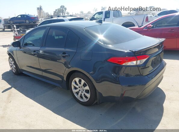 JTDB4MEE7P3006542 2023 TOYOTA COROLLA Черный Задняя левая четверть