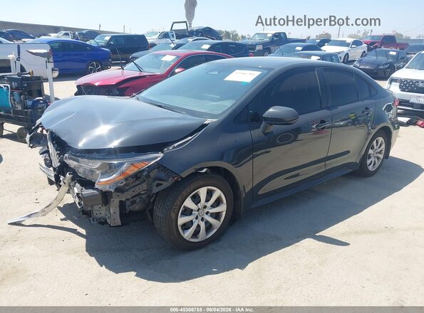 JTDB4MEE7P3006542 2023 TOYOTA COROLLA Черный Передняя левая четверть