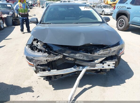 JTDB4MEE7P3006542 2023 TOYOTA COROLLA Черный Вид спереди