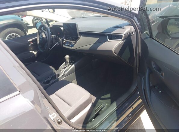 JTDB4MEE7P3006542 2023 TOYOTA COROLLA Черный Вид салона спереди