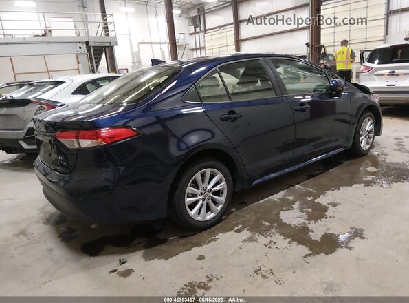 JTDB4MEE7S3029280 2025 TOYOTA COROLLA Dark Blue უკანა მარჯვენა