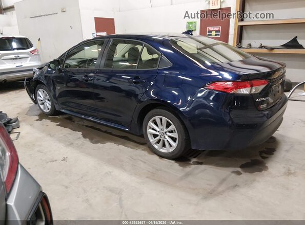JTDB4MEE7S3029280 2025 TOYOTA COROLLA Dark Blue უკანა მარცხენა