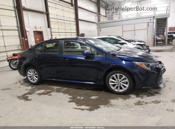 JTDB4MEE7S3029280 2025 TOYOTA COROLLA Dark Blue უკანა სალონის ხედი