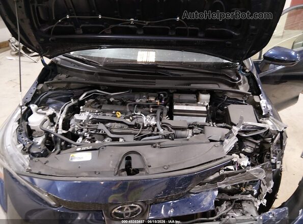 JTDB4MEE7S3029280 2025 TOYOTA COROLLA Dark Blue უკანა ხედი