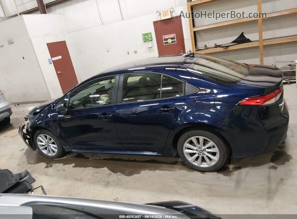 JTDB4MEE7S3029280 2025 TOYOTA COROLLA Dark Blue სალონის 360-გრადუსიანი ხედი