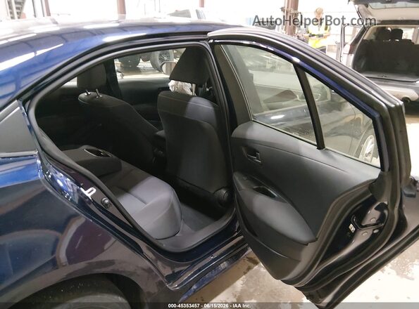 JTDB4MEE7S3029280 2025 TOYOTA COROLLA Dark Blue VIN კოდის სტიკერის ხედი