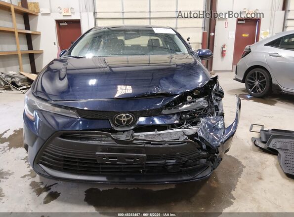 JTDB4MEE7S3029280 2025 TOYOTA COROLLA Dark Blue ხელსაწყოთა პანელის ხედი