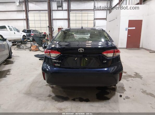 JTDB4MEE7S3029280 2025 TOYOTA COROLLA Dark Blue 