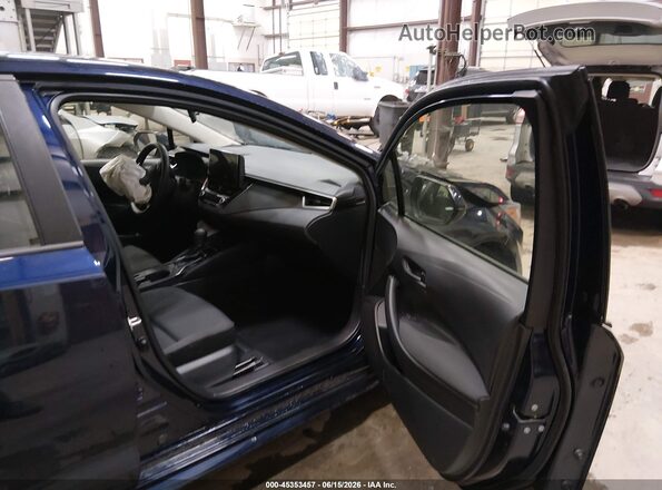 JTDB4MEE7S3029280 2025 TOYOTA COROLLA Dark Blue წინა სალონის ხედი