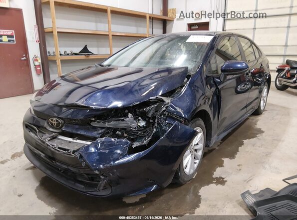 JTDB4MEE7S3029280 2025 TOYOTA COROLLA Dark Blue წინა ხედი