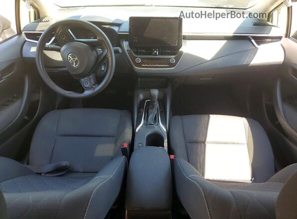 JTDB4MEE8P3011197 2023 TOYOTA COROLLA White Առջևի վահանակի տեսք