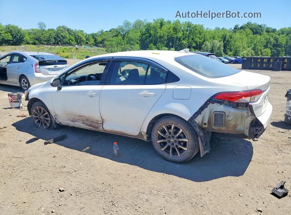JTDB4MEE8P3011197 2023 TOYOTA COROLLA White Հետևի ձախ