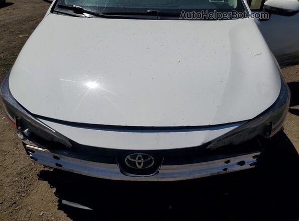 JTDB4MEE8P3011197 2023 TOYOTA COROLLA White Սալոնի հետևի տեսք