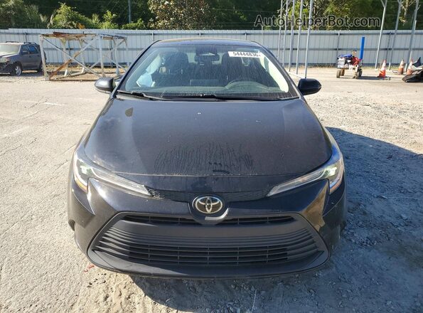 JTDB4MEE8P3013659 2023 TOYOTA COROLLA Black Front view