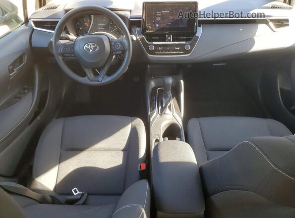 JTDB4MEE8P3013659 2023 TOYOTA COROLLA Black Dashboard view