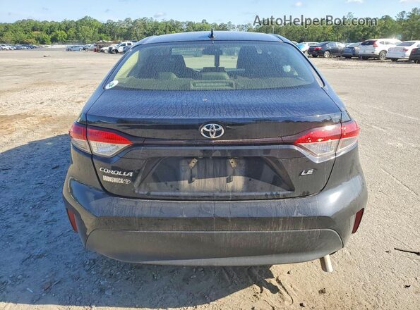JTDB4MEE8P3013659 2023 TOYOTA COROLLA Black Rear view