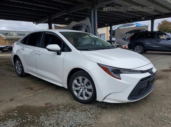 JTDB4MEE8R3018301 2024 TOYOTA COROLLA White 