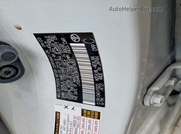 JTDB4MEE8R3018301 2024 TOYOTA COROLLA White 