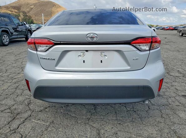 JTDB4MEE8T3044615 2026 TOYOTA COROLLA Silver Rear view