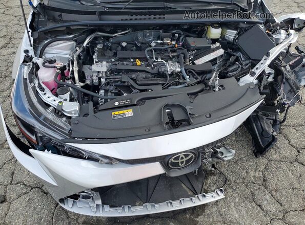 JTDB4MEE8T3044615 2026 TOYOTA COROLLA Silver Rear interior view