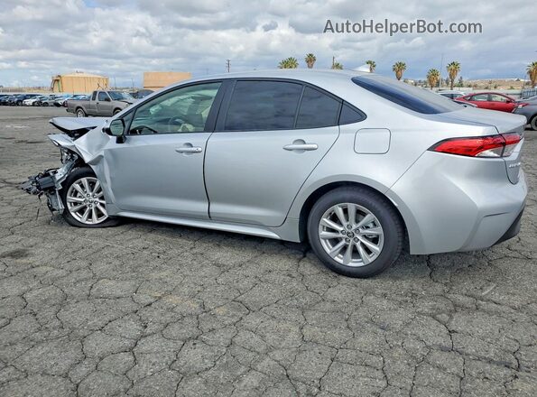 JTDB4MEE8T3044615 2026 TOYOTA COROLLA Silver Rear left