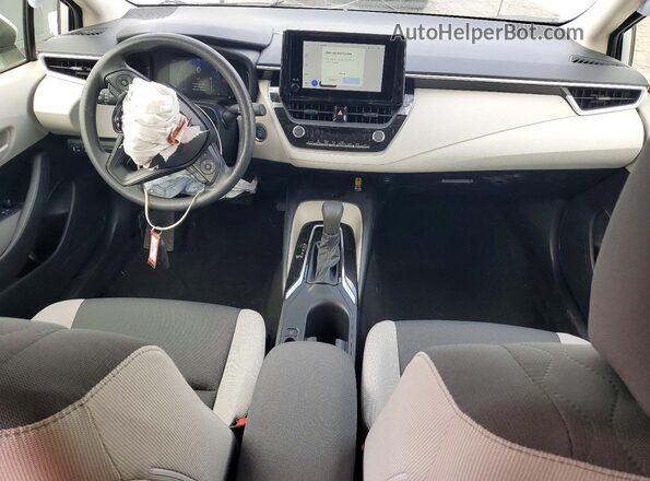 JTDB4MEE8T3044615 2026 TOYOTA COROLLA Silver Dashboard view