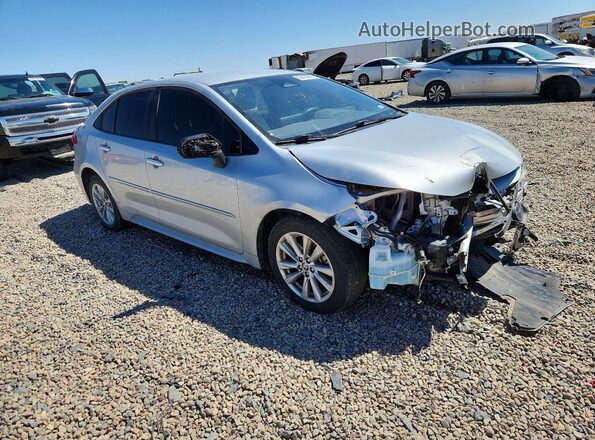 JTDB4MEE9PJ009020 2023 TOYOTA COROLLA Silver 