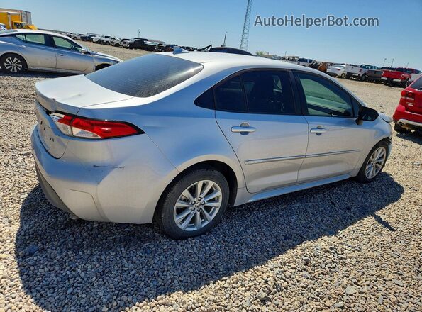 JTDB4MEE9PJ009020 2023 TOYOTA COROLLA Silver 