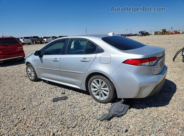 JTDB4MEE9PJ009020 2023 TOYOTA COROLLA Silver 