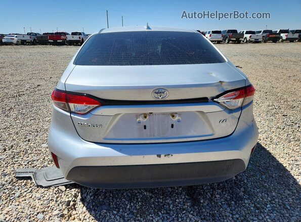 JTDB4MEE9PJ009020 2023 TOYOTA COROLLA Silver 