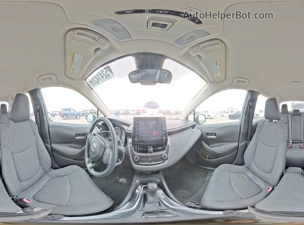 JTDB4MEE9PJ009020 2023 TOYOTA COROLLA Silver 