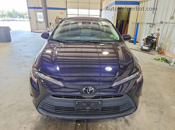 JTDB4MEE9PJ009616 2023 TOYOTA COROLLA Blue Front view