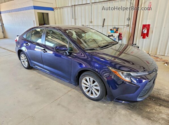 JTDB4MEE9PJ009616 2023 TOYOTA COROLLA Blue Front right