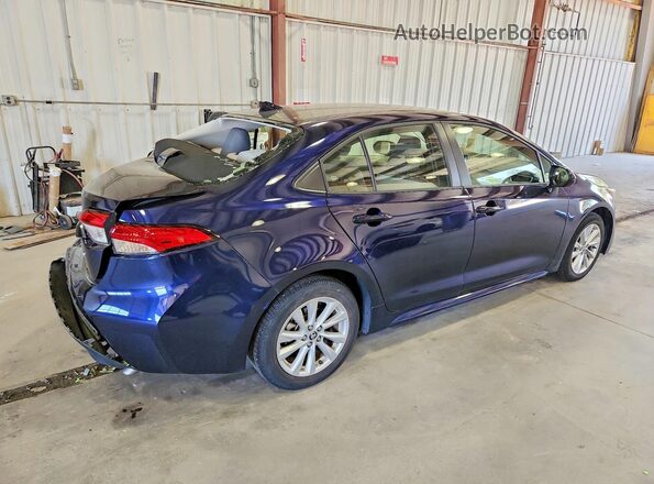 JTDB4MEE9PJ009616 2023 TOYOTA COROLLA Blue Rear right