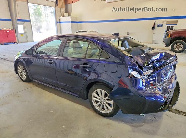 JTDB4MEE9PJ009616 2023 TOYOTA COROLLA Blue Rear left
